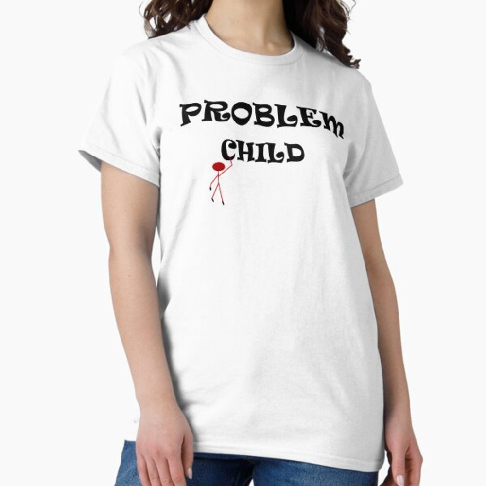 Problem Child T-Shirts White
